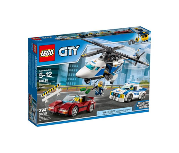 LEGO City Szybki pościg - 343682 - zdjęcie